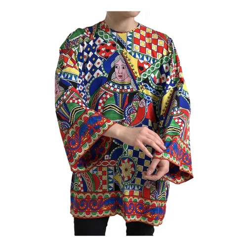 Blouses & Shirts > Blouses - - Dolce & Gabbana - Modalova