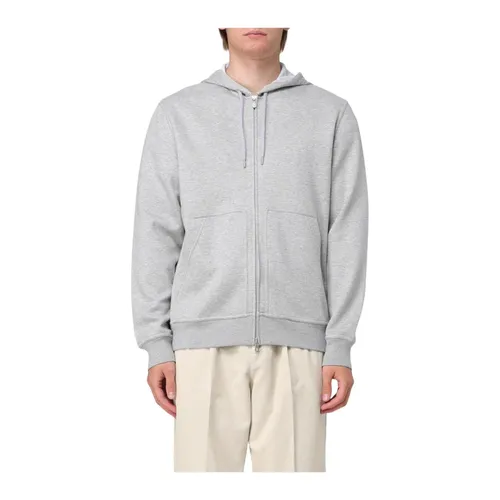 Sweatshirts & Hoodies > Zip-throughs - - Brunello Cucinelli - Modalova