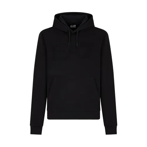 Sweatshirts & Hoodies > Hoodies - - Emporio Armani EA7 - Modalova
