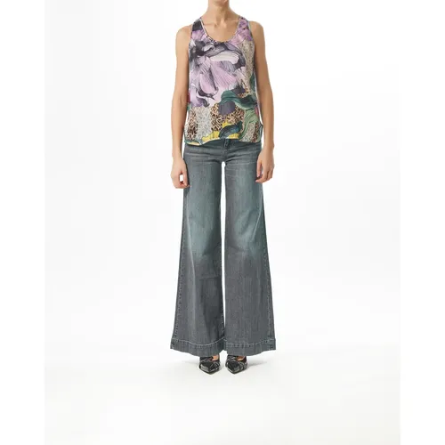 Tops > Sleeveless Tops - - Just Cavalli - Modalova