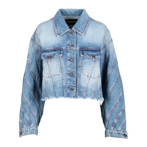 Jackets > Denim Jackets - - Dondup - Modalova