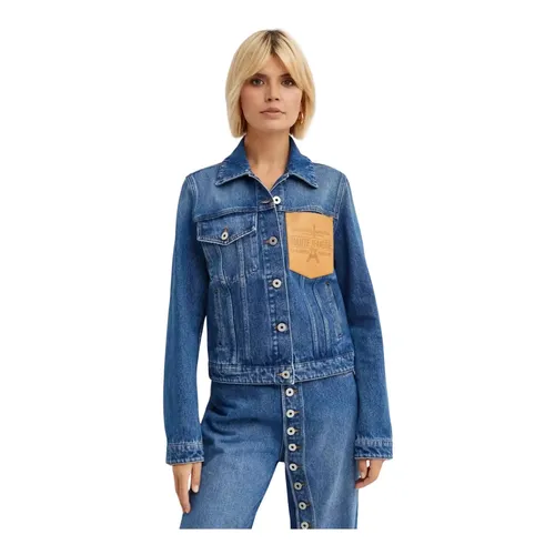 Jackets > Denim Jackets - - Jean Paul Gaultier - Modalova