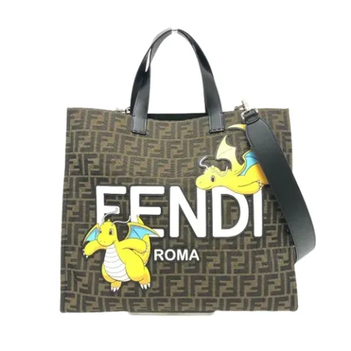 Pre-owned > Pre-owned Bags > Pre-owned Tote Bags - - Fendi Vintage - Modalova