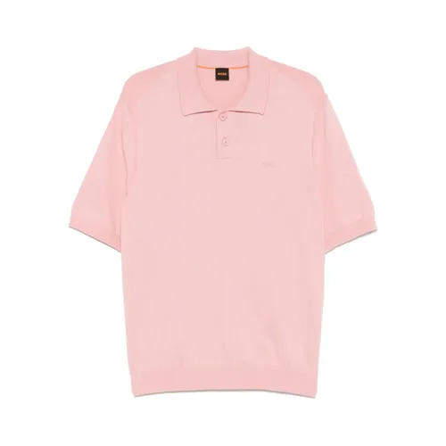 Hugo - Tops > Polo Shirts - Pink - Hugo - Modalova