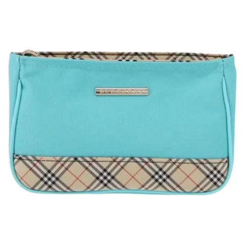 Pre-owned > Pre-owned Bags > Pre-owned Clutches - - Burberry Vintage - Modalova