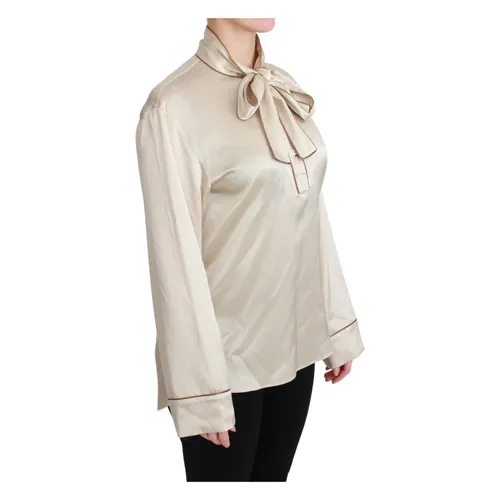 Blouses & Shirts > Blouses - - Dolce & Gabbana - Modalova