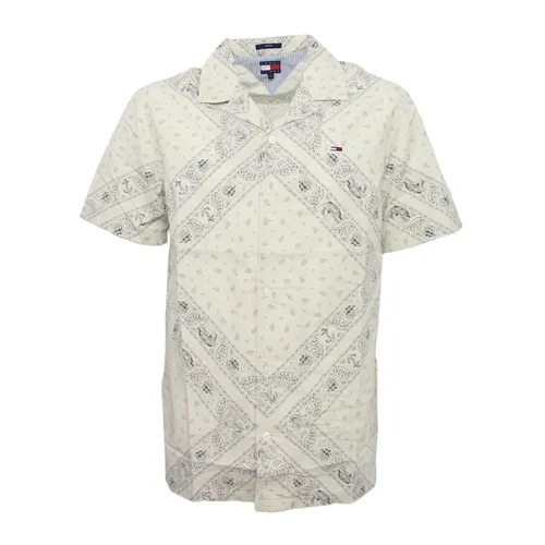 Shirts > Short Sleeve Shirts - - Tommy Hilfiger - Modalova