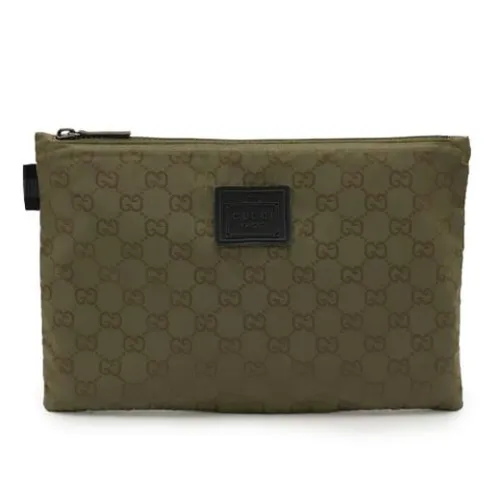 Pre-owned > Pre-owned Bags > Pre-owned Clutches - - Gucci Vintage - Modalova