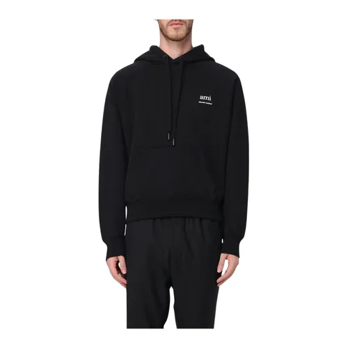 Sweatshirts & Hoodies > Hoodies - - Ami Paris - Modalova