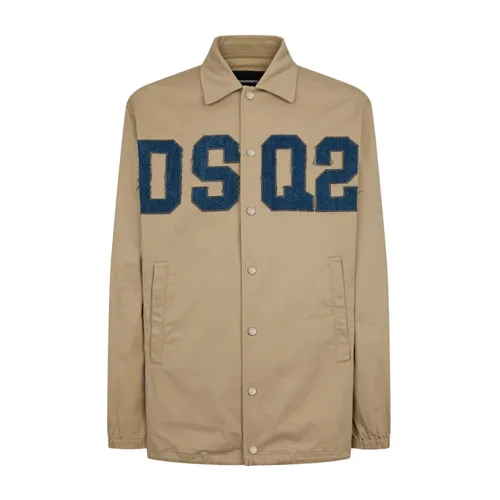 Jackets > Light Jackets - - Dsquared2 - Modalova