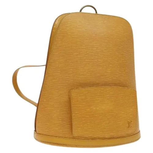 Pre-owned > Pre-owned Bags > Pre-owned Backpacks - - Louis Vuitton Vintage - Modalova