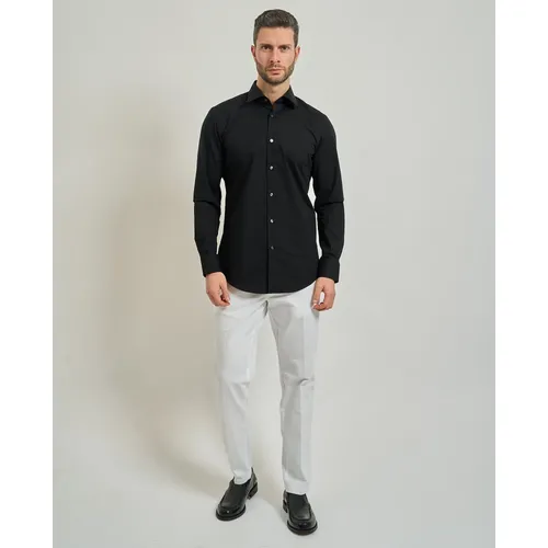 Hugo - Trousers > Chinos - White - Hugo - Modalova
