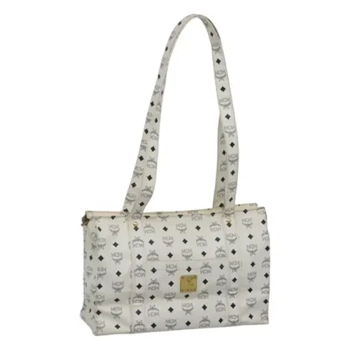 Pre-owned > Pre-owned Bags > Pre-owned Shoulder Bags - - MCM Pre-owned - Modalova