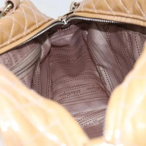Pre-owned > Pre-owned Bags > Pre-owned Handbags - - Salvatore Ferragamo Pre-owned - Modalova