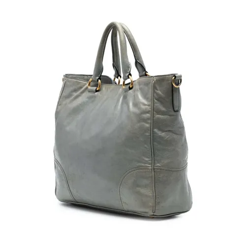 Pre-owned > Pre-owned Bags > Pre-owned Tote Bags - - Prada Vintage - Modalova
