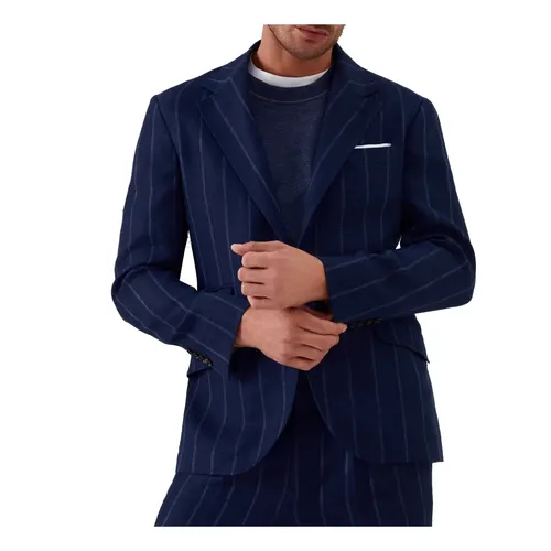 Jackets > Blazers - - Brunello Cucinelli - Modalova