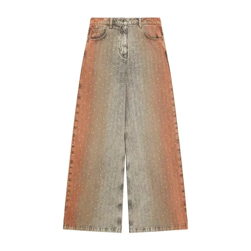 Jeans > Wide Jeans - - Patrizia Pepe - Modalova