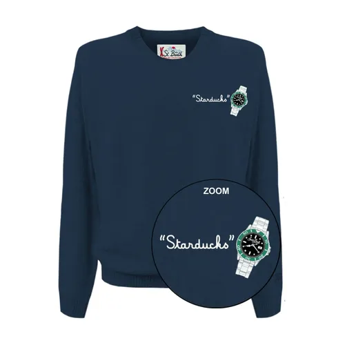 Knitwear > Round-neck Knitwear - - MC2 Saint Barth - Modalova