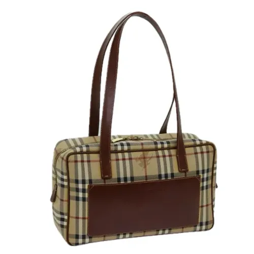 Pre-owned > Pre-owned Bags > Pre-owned Shoulder Bags - - Burberry Vintage - Modalova