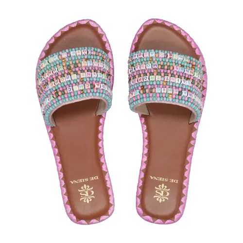 Shoes > Flip Flops & Sliders > Sliders - - De Siena - Modalova