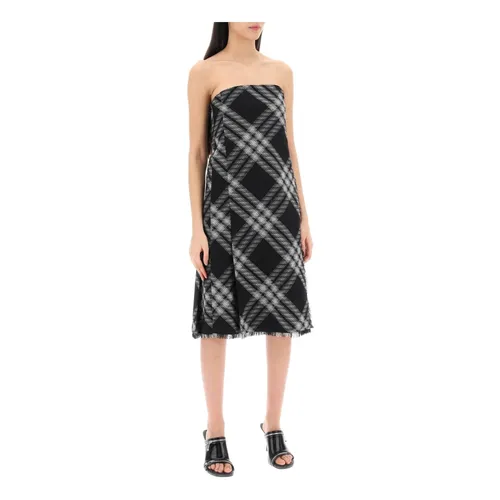 Dresses > Day Dresses > Midi Dresses - - Burberry - Modalova