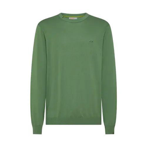 Knitwear > Round-neck Knitwear - - Sun68 - Modalova