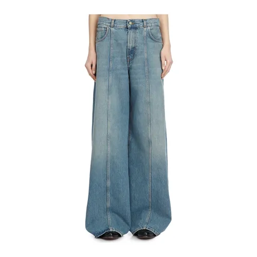 Jeans > Wide Jeans - - Haikure - Modalova