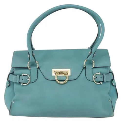 Pre-owned > Pre-owned Bags > Pre-owned Handbags - - Salvatore Ferragamo Pre-owned - Modalova