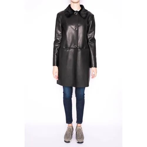 Coats > Single-Breasted Coats - - Pinko - Modalova