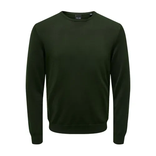 Knitwear > Round-neck Knitwear - - Only & Sons - Modalova