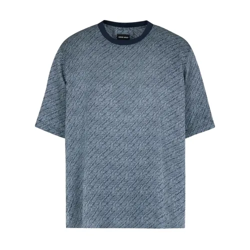 Tops > T-Shirts - - Giorgio Armani - Modalova