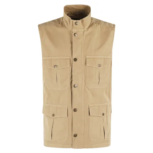 Barbour - Jackets > Vests - Beige - Barbour - Modalova