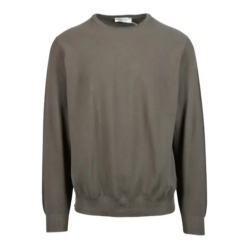 Knitwear > Round-neck Knitwear - - Filippo De Laurentiis - Modalova