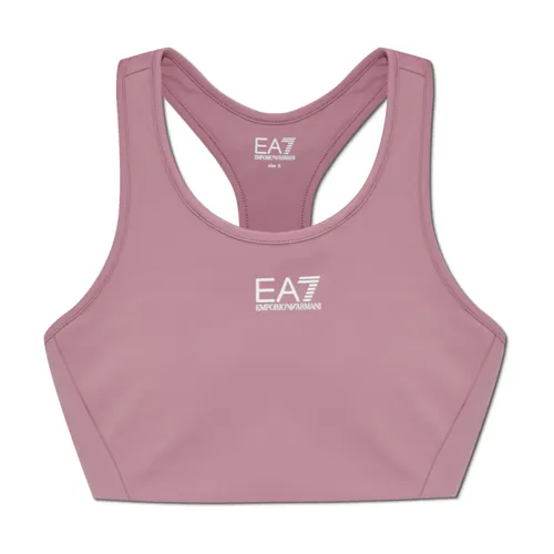 Sport > Fitness > Training Tops > Sleeveless Training Tops - - Emporio Armani EA7 - Modalova