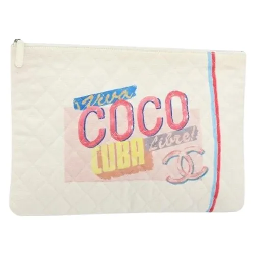 Pre-owned > Pre-owned Bags > Pre-owned Clutches - - Chanel Vintage - Modalova