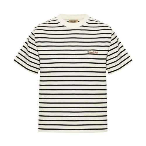 Tops > T-Shirts - - Woolrich - Modalova