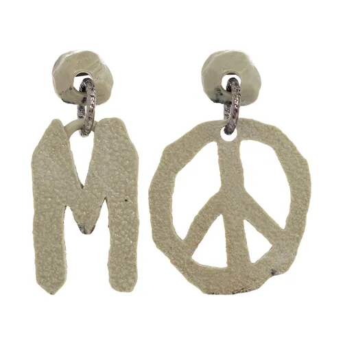 Accessories > Jewellery > Earrings - - Moschino - Modalova