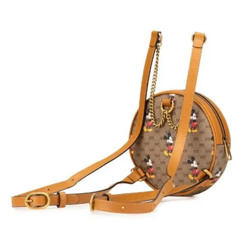 Pre-owned > Pre-owned Bags > Pre-owned Backpacks - - Gucci Vintage - Modalova