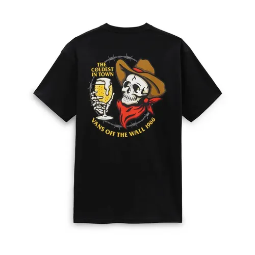 Vans - Tops > T-Shirts - Black - Vans - Modalova
