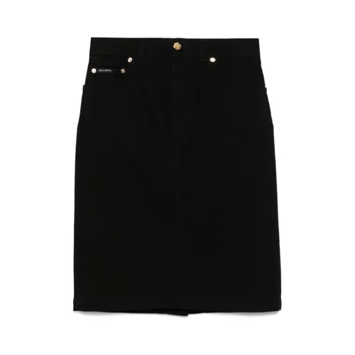 Skirts > Denim Skirts - - Dolce & Gabbana - Modalova