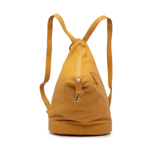 Pre-owned > Pre-owned Bags > Pre-owned Backpacks - - Loewe Pre-owned - Modalova