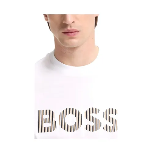 Hugo - Tops > T-Shirts - White - Hugo - Modalova