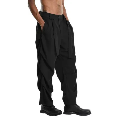 Trousers > Wide Trousers - - La Haine Inside Us - Modalova