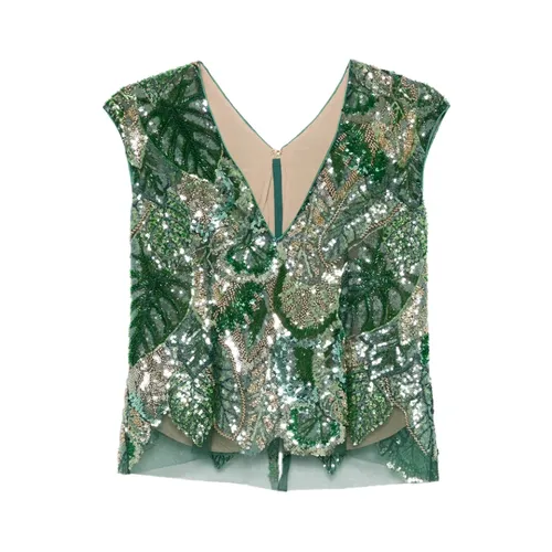 Blouses & Shirts > Blouses - - De Santis - Modalova