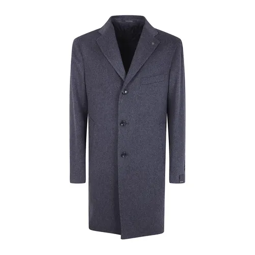 Coats > Single-Breasted Coats - - Tagliatore - Modalova