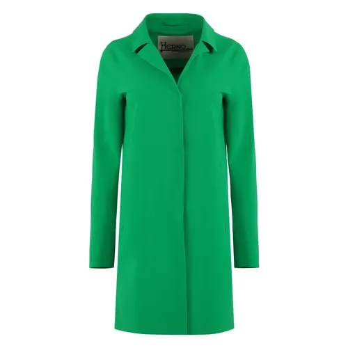 Coats > Single-Breasted Coats - - Herno - Modalova