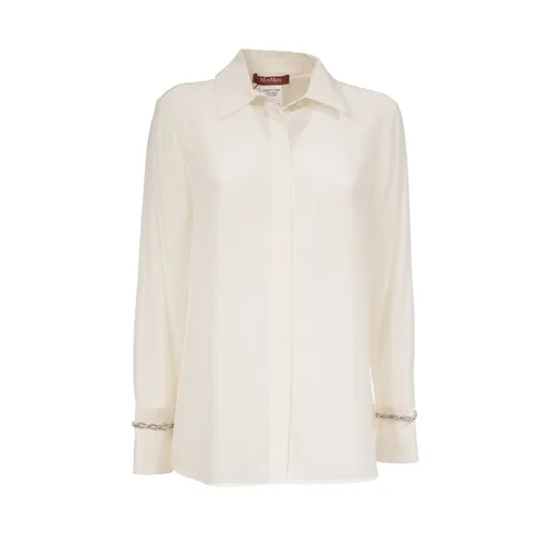 Blouses & Shirts > Shirts - - Max Mara Studio - Modalova