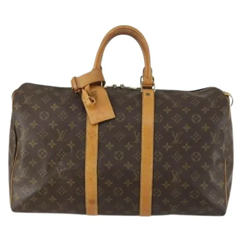 Pre-owned > Pre-owned Bags > Pre-owned Weekend Bags - - Louis Vuitton Vintage - Modalova