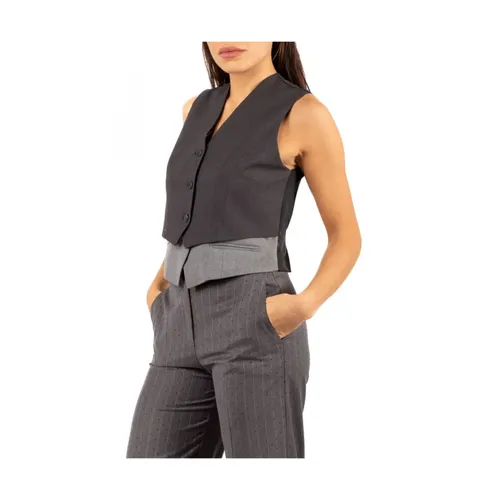 Hanita - Jackets > Vests - Black - Hanita - Modalova