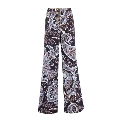 Jeans > Wide Jeans - - Etro - Modalova